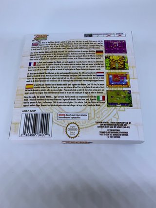 Zelda The Minish Cap GBA Nintendo