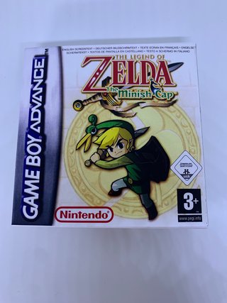 Zelda The Minish Cap GBA Nintendo