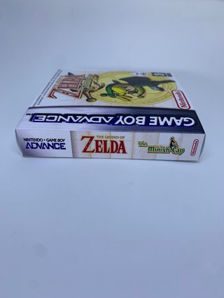 Zelda The Minish Cap GBA Nintendo