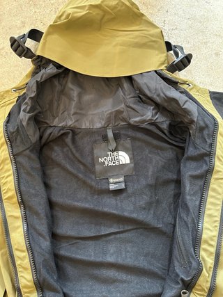 The North Face Gore-Tex Jacket Verde