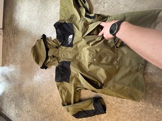 The North Face Gore-Tex Jacket Verde