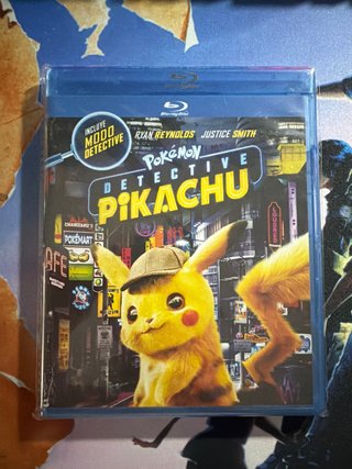 Blu-ray Detective Pikachu