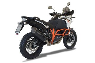 Tubo de escape HP Corse Negro SPS KTM
