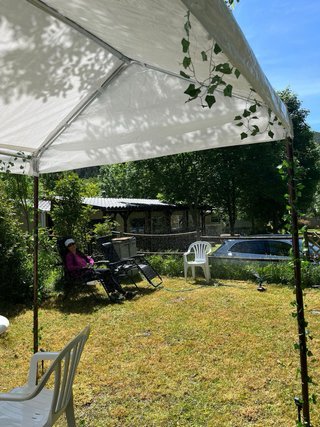 Pérgola  totalmente impermeable 2, 23 - 2,28 m