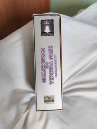 Encuentros en la Tercera Fase VHS