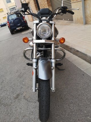 Suzuki Intruder 250 SL Gris/Plata