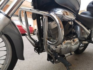Suzuki Intruder 250 SL Gris/Plata