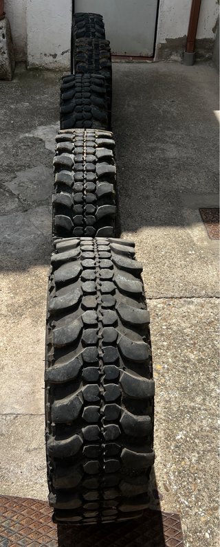 5 Llantas 6x139,7 con neumáticos special track