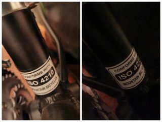 Bicicleta WST MTB Negra
