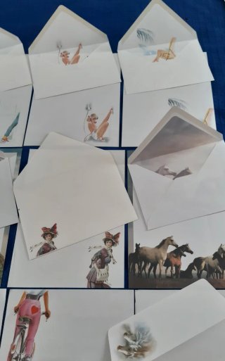 3 Lotes Cartas Colección
