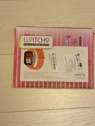 Smartwatch WATCHCH9 7+1 Nuevo Precintado