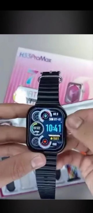 Smartwatch WATCHCH9 7+1 Nuevo Precintado