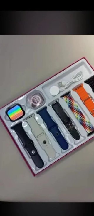 Smartwatch WATCHCH9 7+1 Nuevo Precintado