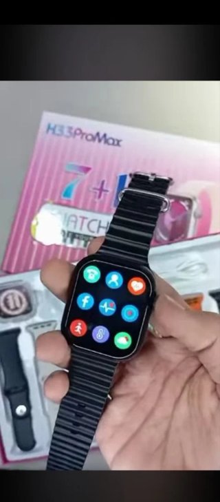 Smartwatch WATCHCH9 7+1 Nuevo Precintado