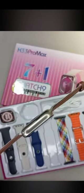Smartwatch WATCHCH9 7+1 Nuevo Precintado
