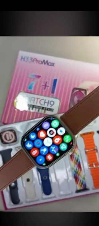 Smartwatch WATCHCH9 7+1 Nuevo Precintado