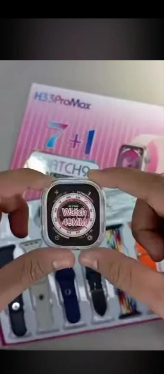 Smartwatch WATCHCH9 7+1 Nuevo Precintado