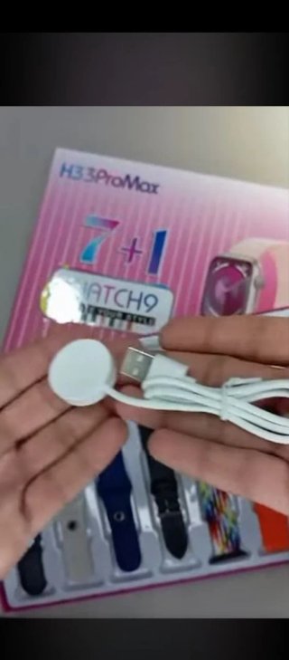 Smartwatch WATCHCH9 7+1 Nuevo Precintado