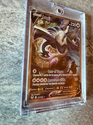 Lugia V Tempestad Plateada Carta Pokémon