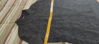 Camicia Zuiki nera tg S
