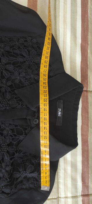 Camicia Zuiki nera tg S