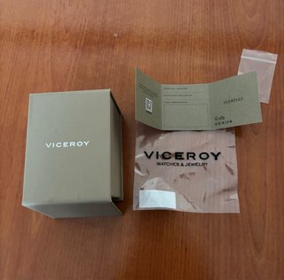 Colgante Viceroy Doble Aro Oro y Plata