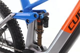 Bicicleta Cube Stereo Hybrid Action Team XT t.M Reacondicionada