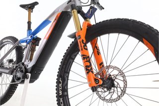 Bicicleta Cube Stereo Hybrid Action Team XT t.M Reacondicionada