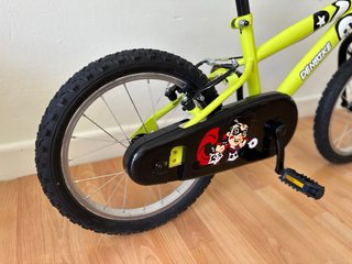 Bicicleta infantil DENBIKE 16” +ruedines nuevos
