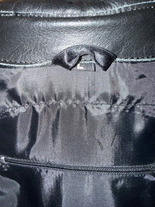 Chaqueta de Piel para Moto