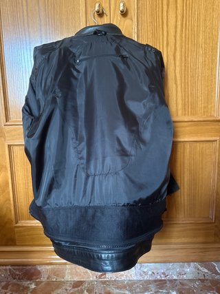 Chaqueta de Piel para Moto