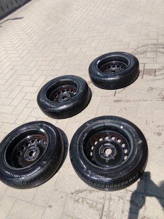 Ruote Panda 169 complete estive