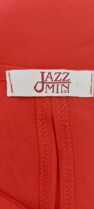 Blusa Roja Elegante Talla XXL