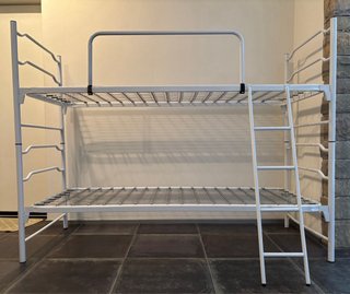 Letto a castello bianco