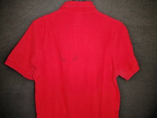 Polo Nike original rojo | Talla S,