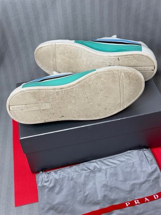Zapatillas Prada Down Town Blancas Talla 44
