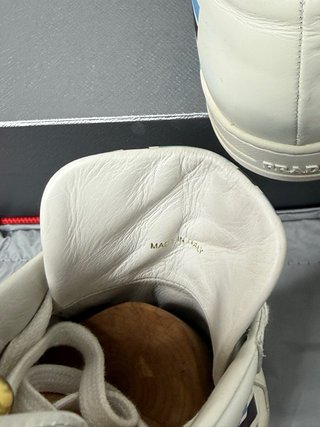 Zapatillas Prada Down Town Blancas Talla 44