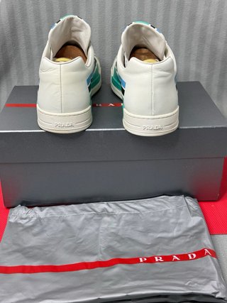 Zapatillas Prada Down Town Blancas Talla 44