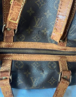 Louis Vuitton Sac Souple Monogram