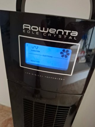 Rowenta Eolo Crystal Ventilatore Funzionante