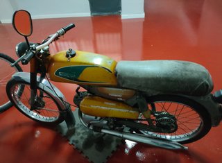 Moto Derbi Antorcha Tricampeona con documentación