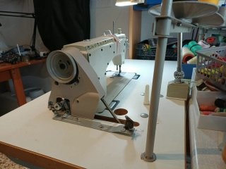 Máquina de coser industrial plana SW-5550