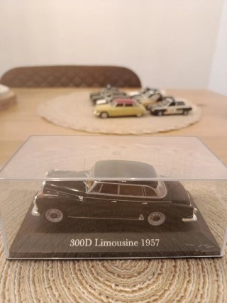 Escala 1 43 Mercedes 300D Limousine 1957 maqueta