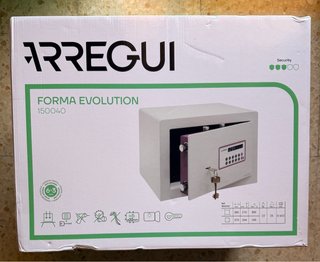 Caja Fuerte Arregui Forma Evolution 150040