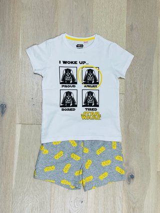 Conjunto Star Wars Zara Talla 5-6 años