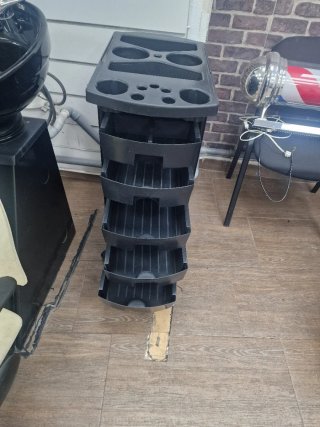 Silla elevadora de niños peluqueria, lavacabeza