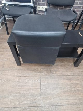 Silla elevadora de niños peluqueria, lavacabeza