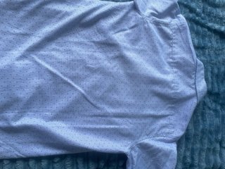 Camisa Ralph Lauren Azul Estampada