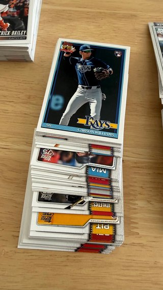 Topps 2026 Serie 1 Baseball Cards