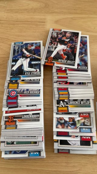 Topps 2026 Serie 1 Baseball Cards